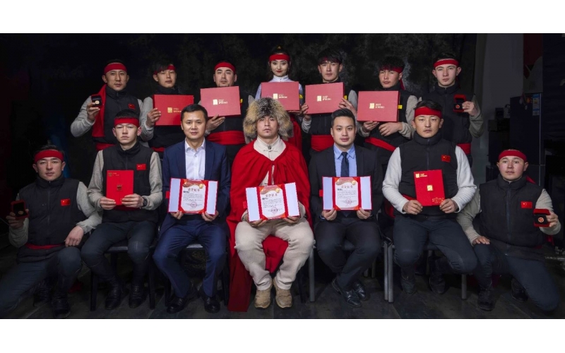 央視發來榮譽證書！